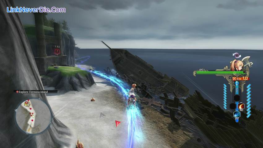 Hình ảnh trong game Ys X: Nordics (screenshot) Hình ảnh trong game Ys X: Nordics (screenshot)