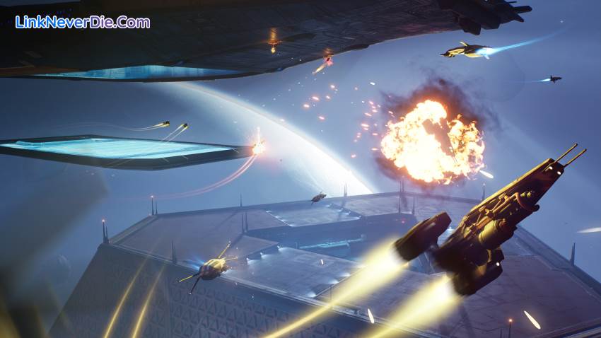 Hình ảnh trong game Homeworld 3 (screenshot) Hình ảnh trong game Homeworld 3 (screenshot)
