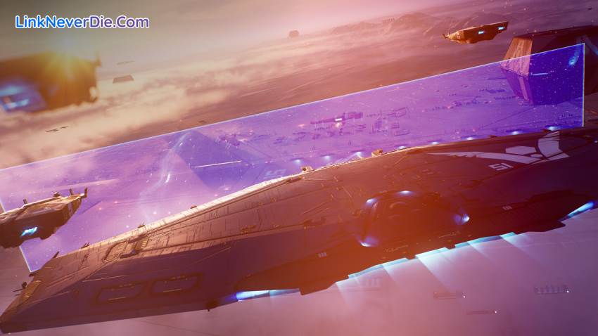 Hình ảnh trong game Homeworld 3 (screenshot) Hình ảnh trong game Homeworld 3 (screenshot)