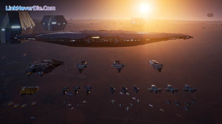 Hình ảnh trong game Homeworld 3 (screenshot) Hình ảnh trong game Homeworld 3 (screenshot)