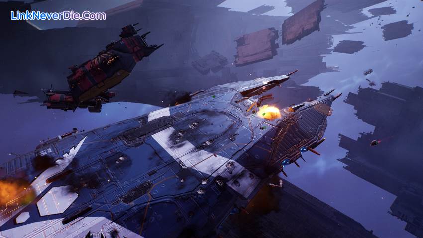 Hình ảnh trong game Homeworld 3 (screenshot) Hình ảnh trong game Homeworld 3 (screenshot)