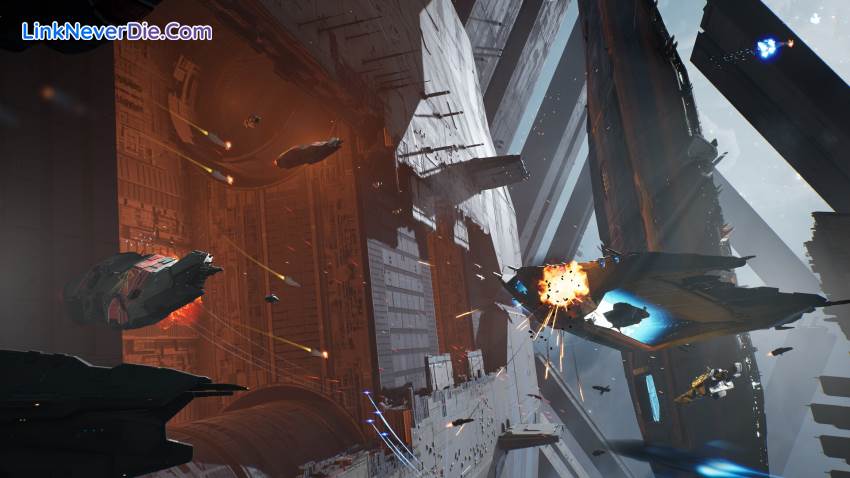 Hình ảnh trong game Homeworld 3 (screenshot) Hình ảnh trong game Homeworld 3 (screenshot)