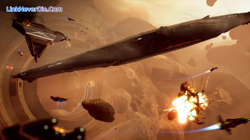 Hình ảnh trong game Homeworld 3 (screenshot) Hình ảnh trong game Homeworld 3 (screenshot)