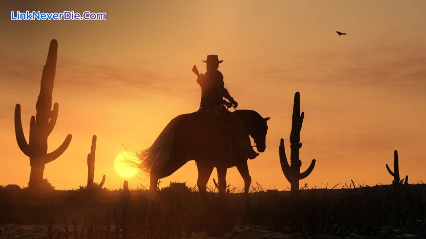 Hình ảnh trong game Red Dead Redemption (screenshot) Hình ảnh trong game Red Dead Redemption (screenshot)