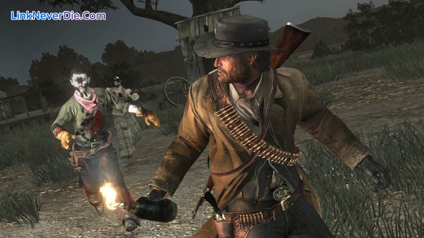Hình ảnh trong game Red Dead Redemption (screenshot) Hình ảnh trong game Red Dead Redemption (screenshot)