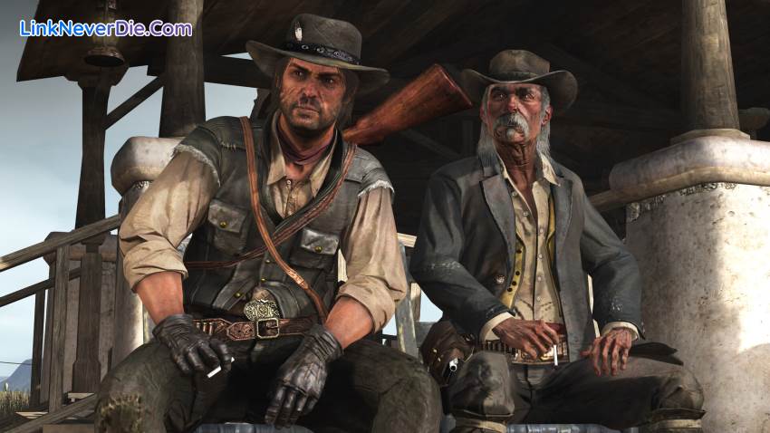 Hình ảnh trong game Red Dead Redemption (screenshot) Hình ảnh trong game Red Dead Redemption (screenshot)