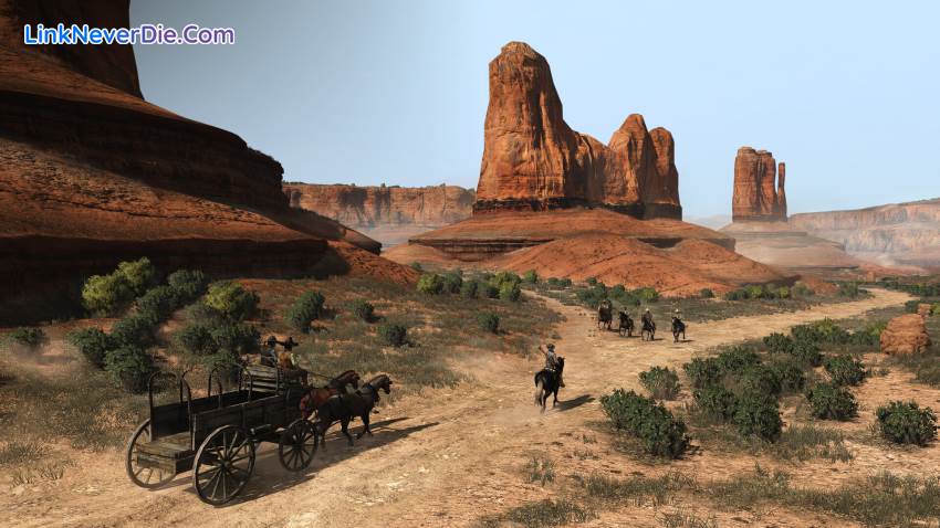 Hình ảnh trong game Red Dead Redemption (screenshot) Hình ảnh trong game Red Dead Redemption (screenshot)