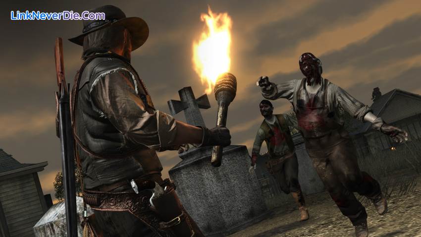 Hình ảnh trong game Red Dead Redemption (screenshot) Hình ảnh trong game Red Dead Redemption (screenshot)