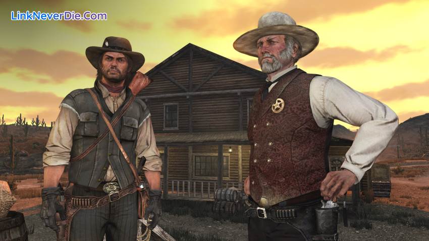 Hình ảnh trong game Red Dead Redemption (screenshot) Hình ảnh trong game Red Dead Redemption (screenshot)