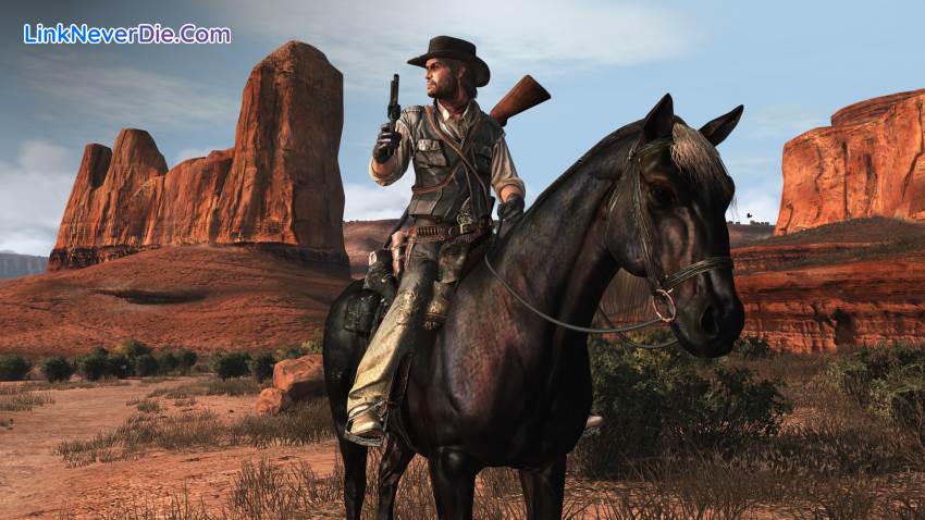 Hình ảnh trong game Red Dead Redemption (screenshot) Hình ảnh trong game Red Dead Redemption (screenshot)