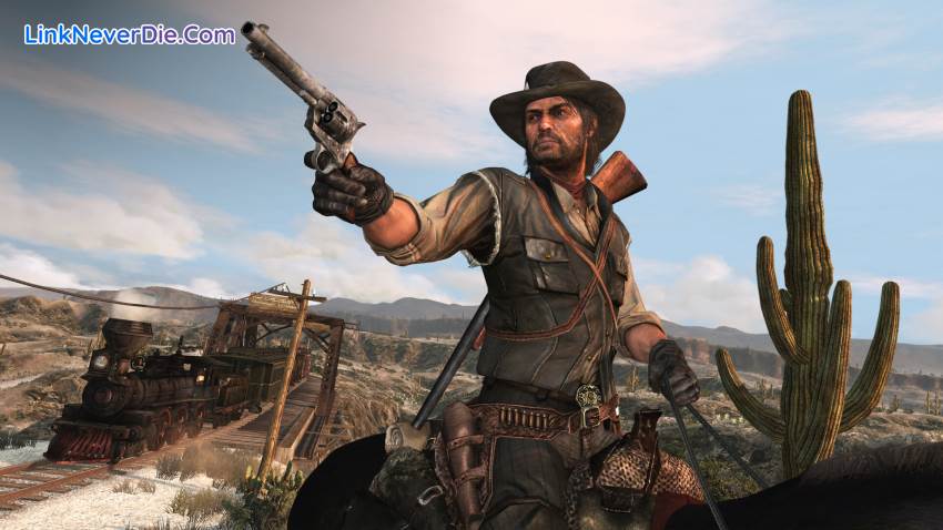 Hình ảnh trong game Red Dead Redemption (screenshot) Hình ảnh trong game Red Dead Redemption (screenshot)