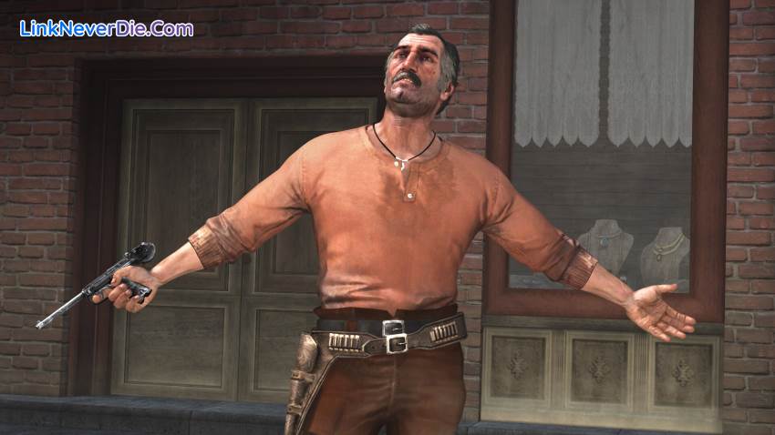 Hình ảnh trong game Red Dead Redemption (screenshot) Hình ảnh trong game Red Dead Redemption (screenshot)