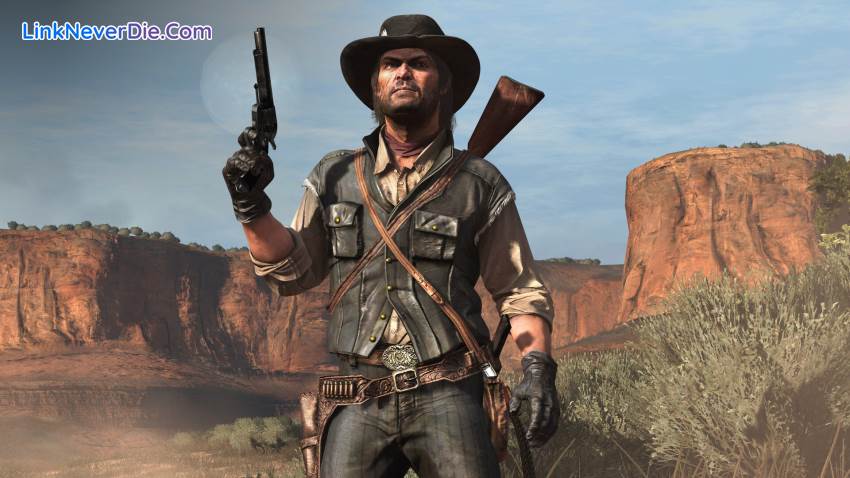 Hình ảnh trong game Red Dead Redemption (screenshot) Hình ảnh trong game Red Dead Redemption (screenshot)