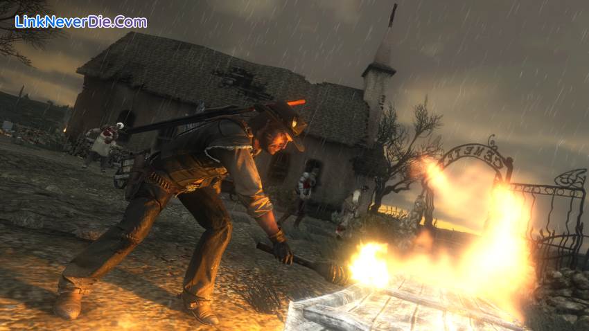 Hình ảnh trong game Red Dead Redemption (screenshot) Hình ảnh trong game Red Dead Redemption (screenshot)