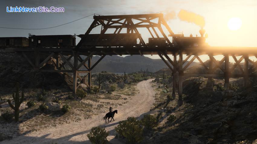 Hình ảnh trong game Red Dead Redemption (screenshot) Hình ảnh trong game Red Dead Redemption (screenshot)