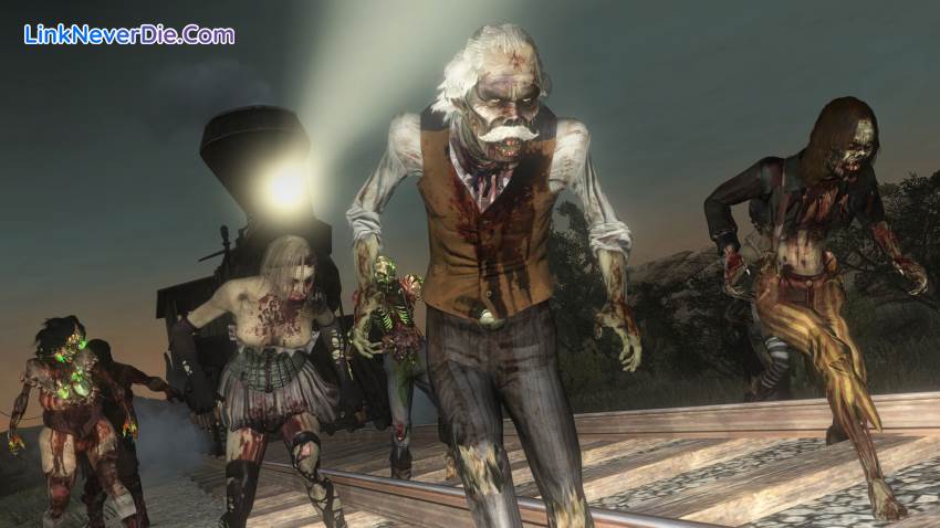Hình ảnh trong game Red Dead Redemption (screenshot) Hình ảnh trong game Red Dead Redemption (screenshot)