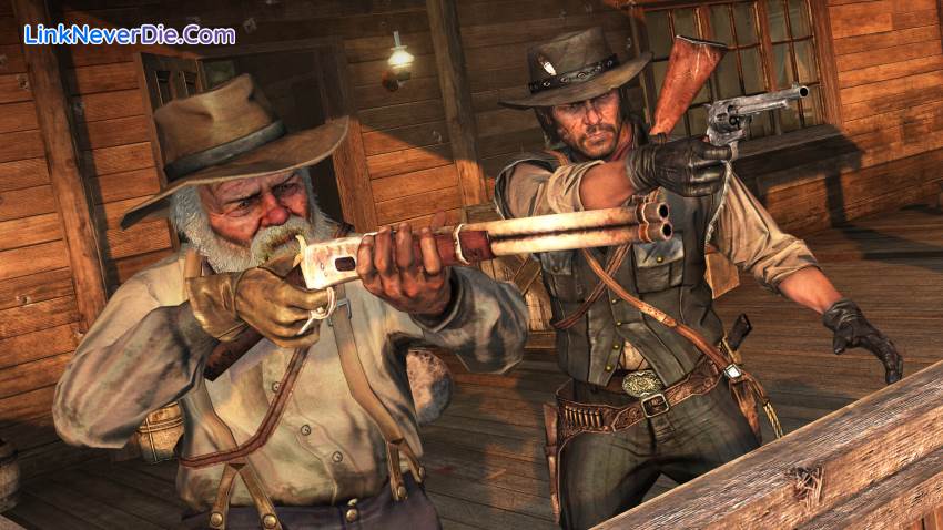 Hình ảnh trong game Red Dead Redemption (screenshot) Hình ảnh trong game Red Dead Redemption (screenshot)