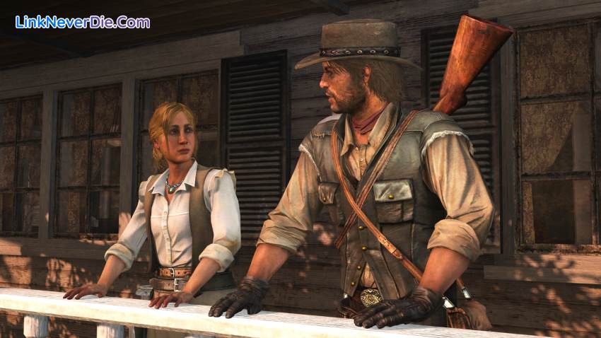 Hình ảnh trong game Red Dead Redemption (screenshot) Hình ảnh trong game Red Dead Redemption (screenshot)