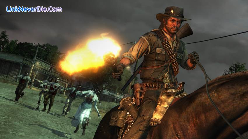 Hình ảnh trong game Red Dead Redemption (screenshot) Hình ảnh trong game Red Dead Redemption (screenshot)