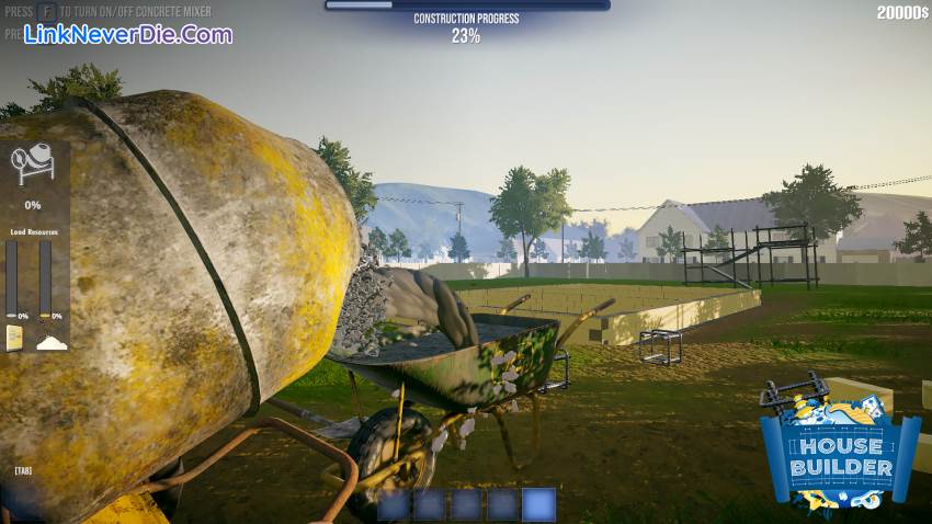 Hình ảnh trong game House Builder (screenshot) Hình ảnh trong game House Builder (screenshot)