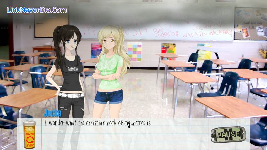 Hình ảnh trong game Class of '09: The Flip Side (screenshot) Hình ảnh trong game Class of '09: The Flip Side (screenshot)