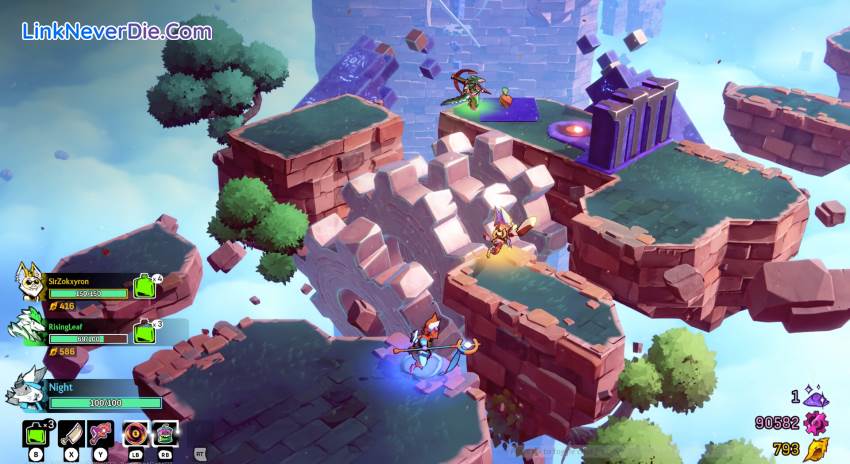 Hình ảnh trong game Windblown (screenshot) Hình ảnh trong game Windblown (screenshot)