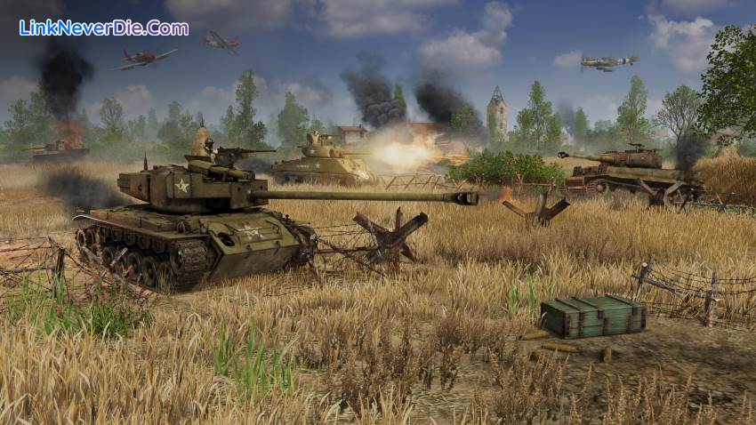 Hình ảnh trong game Men of War II (screenshot) Hình ảnh trong game Men of War II (screenshot)