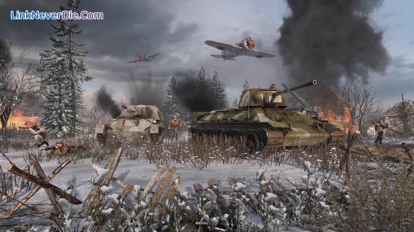 Hình ảnh trong game Men of War II (screenshot) Hình ảnh trong game Men of War II (screenshot)