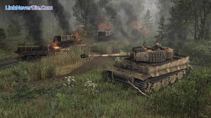 Hình ảnh trong game Men of War II (screenshot) Hình ảnh trong game Men of War II (screenshot)