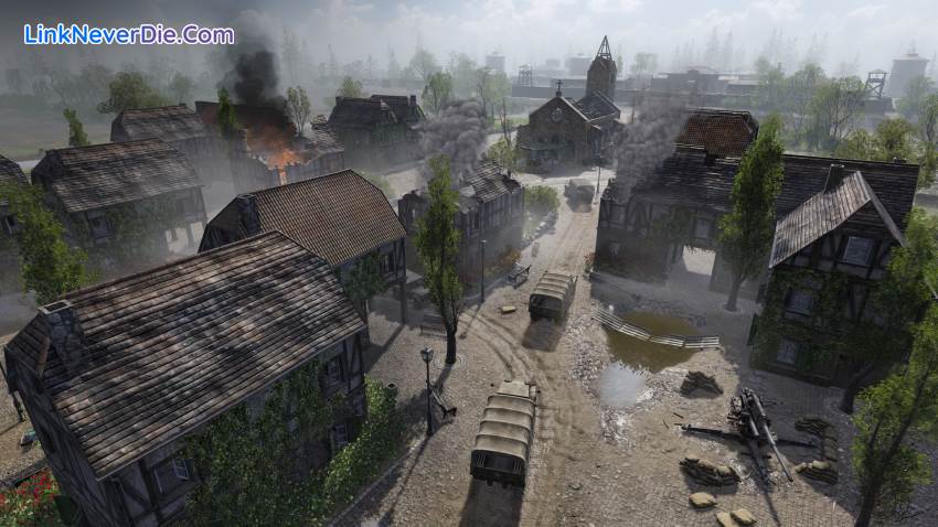 Hình ảnh trong game Men of War II (screenshot) Hình ảnh trong game Men of War II (screenshot)