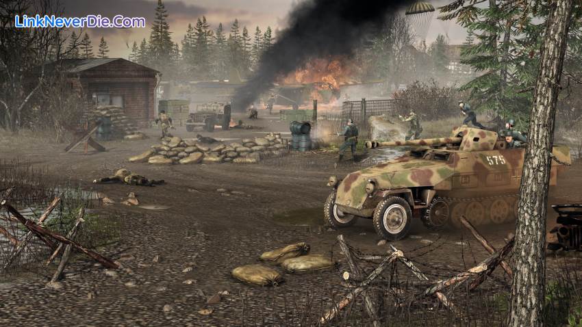Hình ảnh trong game Men of War II (screenshot) Hình ảnh trong game Men of War II (screenshot)