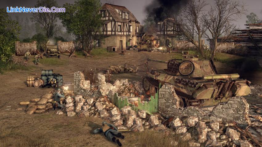 Hình ảnh trong game Men of War II (screenshot) Hình ảnh trong game Men of War II (screenshot)