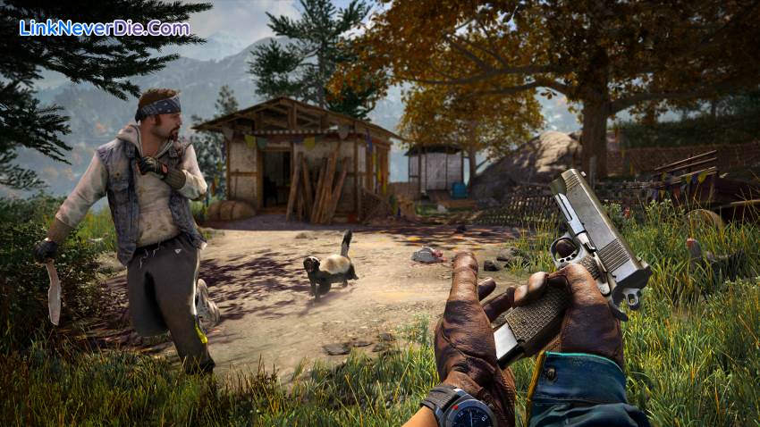 Hình ảnh trong game Far Cry 4 (screenshot) Hình ảnh trong game Far Cry 4 (screenshot)