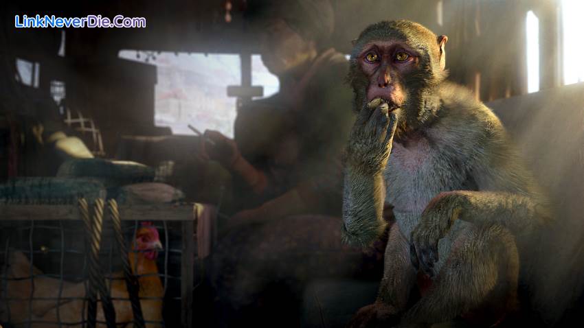 Hình ảnh trong game Far Cry 4 (screenshot) Hình ảnh trong game Far Cry 4 (screenshot)