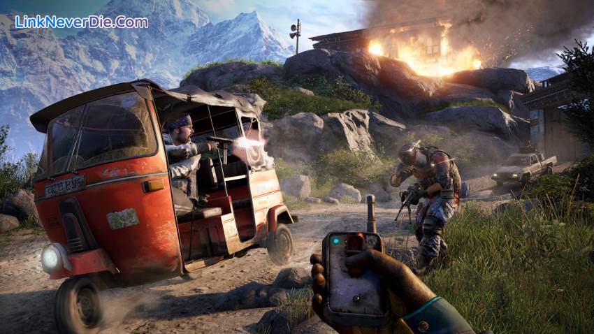 Hình ảnh trong game Far Cry 4 (screenshot) Hình ảnh trong game Far Cry 4 (screenshot)