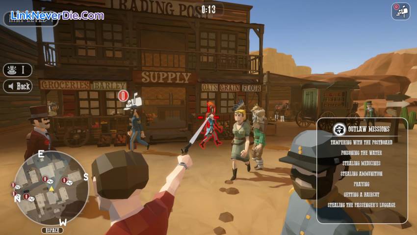 Hình ảnh trong game West Hunt (screenshot) Hình ảnh trong game West Hunt (screenshot)