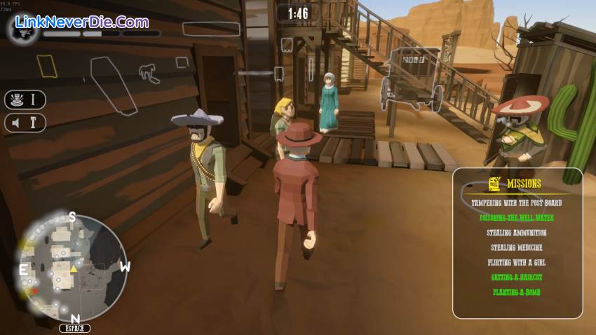 Hình ảnh trong game West Hunt (screenshot) Hình ảnh trong game West Hunt (screenshot)
