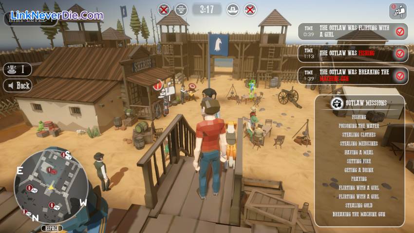 Hình ảnh trong game West Hunt (screenshot) Hình ảnh trong game West Hunt (screenshot)