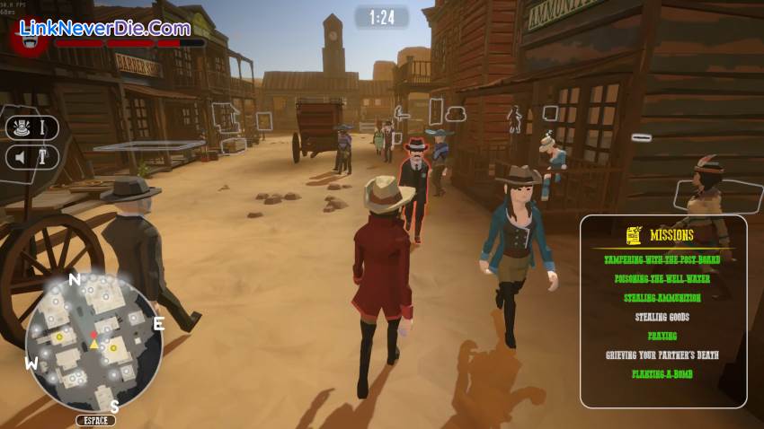 Hình ảnh trong game West Hunt (screenshot) Hình ảnh trong game West Hunt (screenshot)