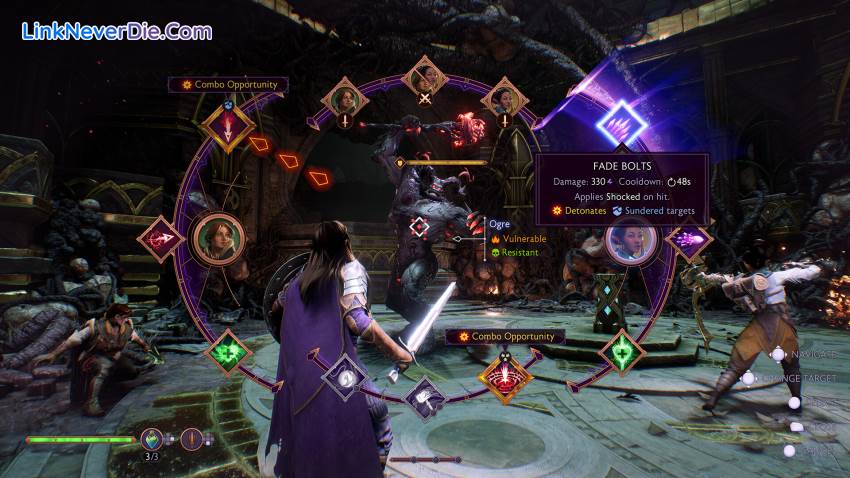 Hình ảnh trong game Dragon Age: The Veilguard (screenshot) Hình ảnh trong game Dragon Age: The Veilguard (screenshot)