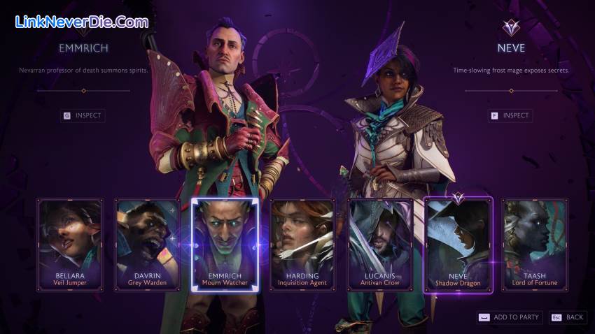 Hình ảnh trong game Dragon Age: The Veilguard (screenshot) Hình ảnh trong game Dragon Age: The Veilguard (screenshot)
