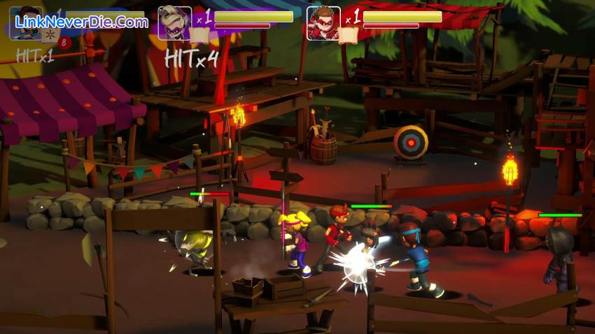 Hình ảnh trong game NINJA KIDZ: TIME MASTERS (screenshot) Hình ảnh trong game NINJA KIDZ: TIME MASTERS (screenshot)