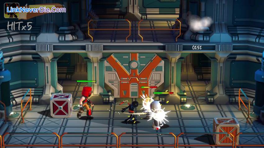 Hình ảnh trong game NINJA KIDZ: TIME MASTERS (screenshot) Hình ảnh trong game NINJA KIDZ: TIME MASTERS (screenshot)
