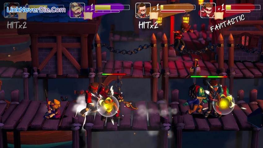 Hình ảnh trong game NINJA KIDZ: TIME MASTERS (screenshot) Hình ảnh trong game NINJA KIDZ: TIME MASTERS (screenshot)