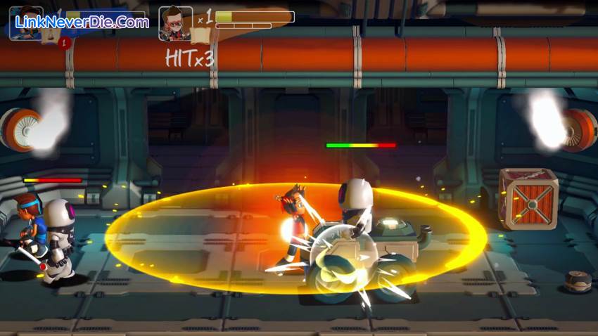 Hình ảnh trong game NINJA KIDZ: TIME MASTERS (screenshot) Hình ảnh trong game NINJA KIDZ: TIME MASTERS (screenshot)