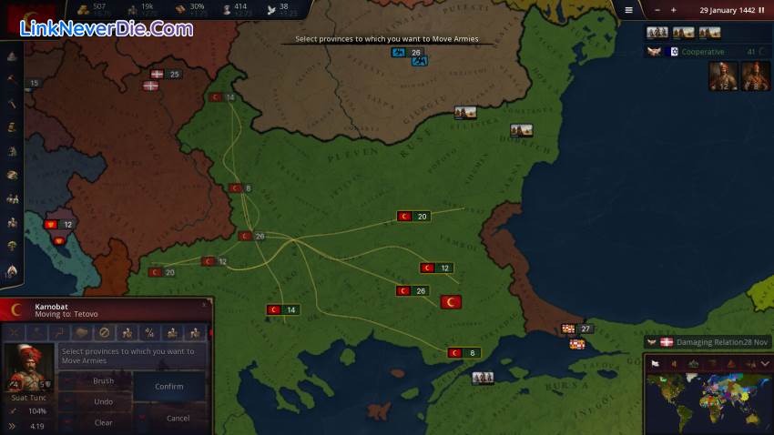 Hình ảnh trong game Age of History 3 (screenshot) Hình ảnh trong game Age of History 3 (screenshot)