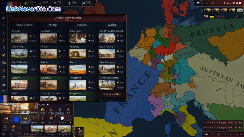 Hình ảnh trong game Age of History 3 (screenshot) Hình ảnh trong game Age of History 3 (screenshot)