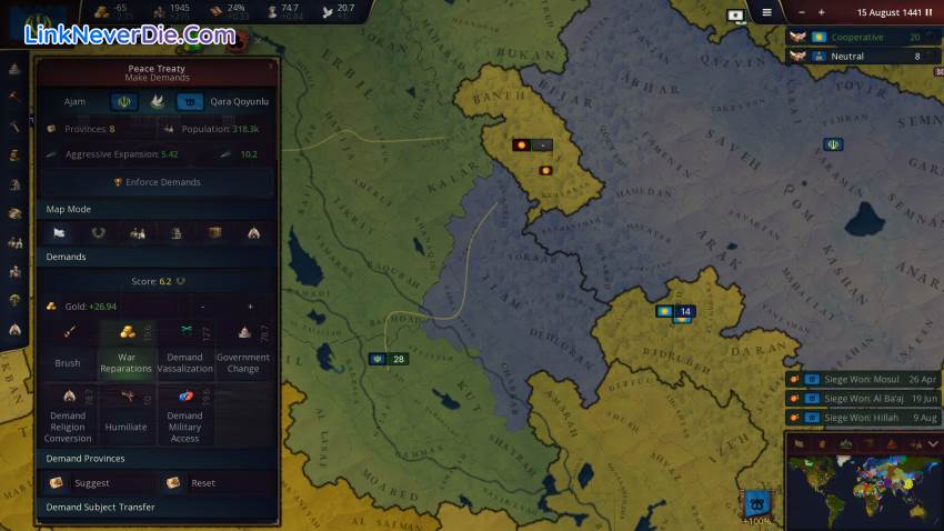 Hình ảnh trong game Age of History 3 (screenshot) Hình ảnh trong game Age of History 3 (screenshot)