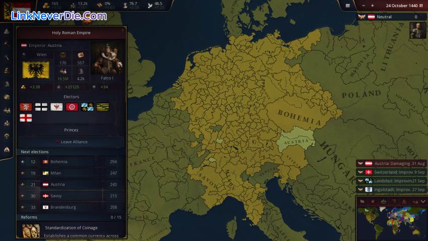Hình ảnh trong game Age of History 3 (screenshot) Hình ảnh trong game Age of History 3 (screenshot)
