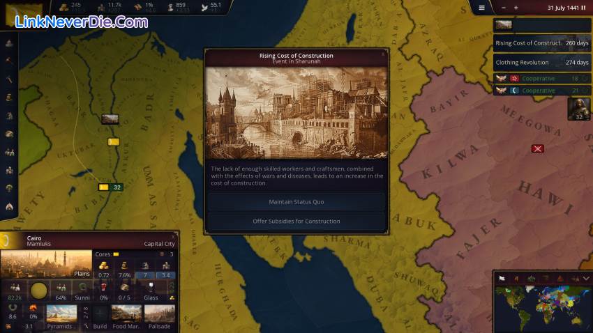 Hình ảnh trong game Age of History 3 (screenshot) Hình ảnh trong game Age of History 3 (screenshot)